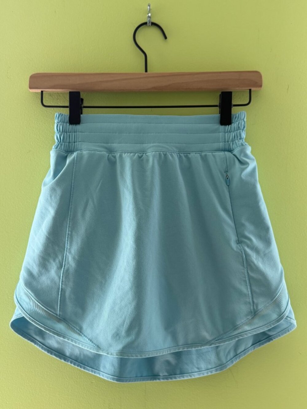 Lululemon Light Blue Tennis Skort - Size 2